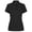 Black, variant on Henbury Womens Recycled Polyester Polo Shirt