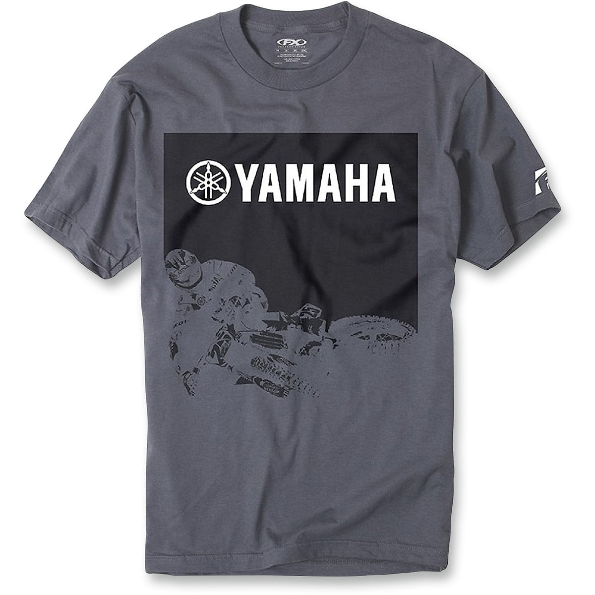 Yamaha Moisture Wicking Pro Fishing boating Long Sleeve Tee Shirt Size Large 