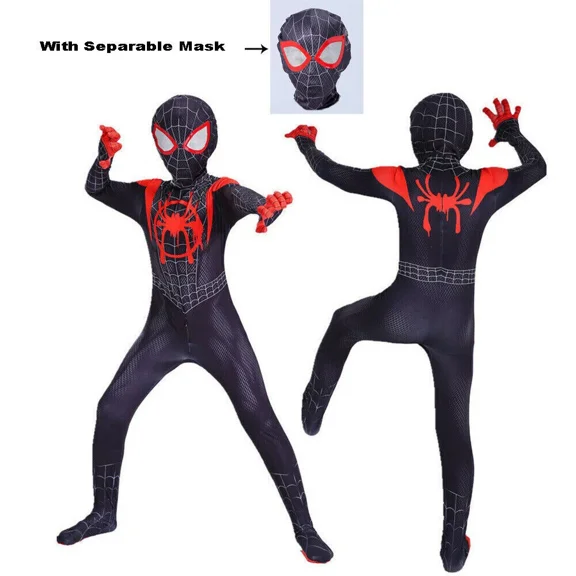 Halloween Xmas Cosplay 3D Spandex Bodysuit Jumpsuit 3 Style