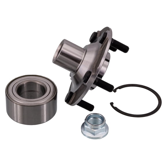 Front Wheel Hub Bearing Assembly Compatible with 2020-2024 Nissan Sentra 2021 2022 2023 Kicks 2021-2024 FWD 5-Lug ABS 40202-5RB0A 40202-6LF0A 40202-6LA0A HA590602 1598cc 149HP 4-Cyl