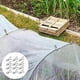thumbnail image 5 of 20 pinzas de acero inoxidable para jardín, para sujetar plantas y telas de sombra., 5 of 8