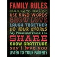 thumbnail image 2 of Marrott, Stephanie 15x18 Black Ornate Wood Framed with Double Matting Museum Art Print Titled - Family Rules IV, 2 of 4