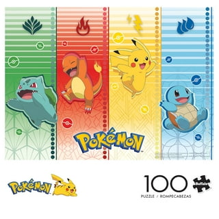 Pokémon: Blastoise, Charizard, and Venusaur Graffiti 400 Piece Puzzle