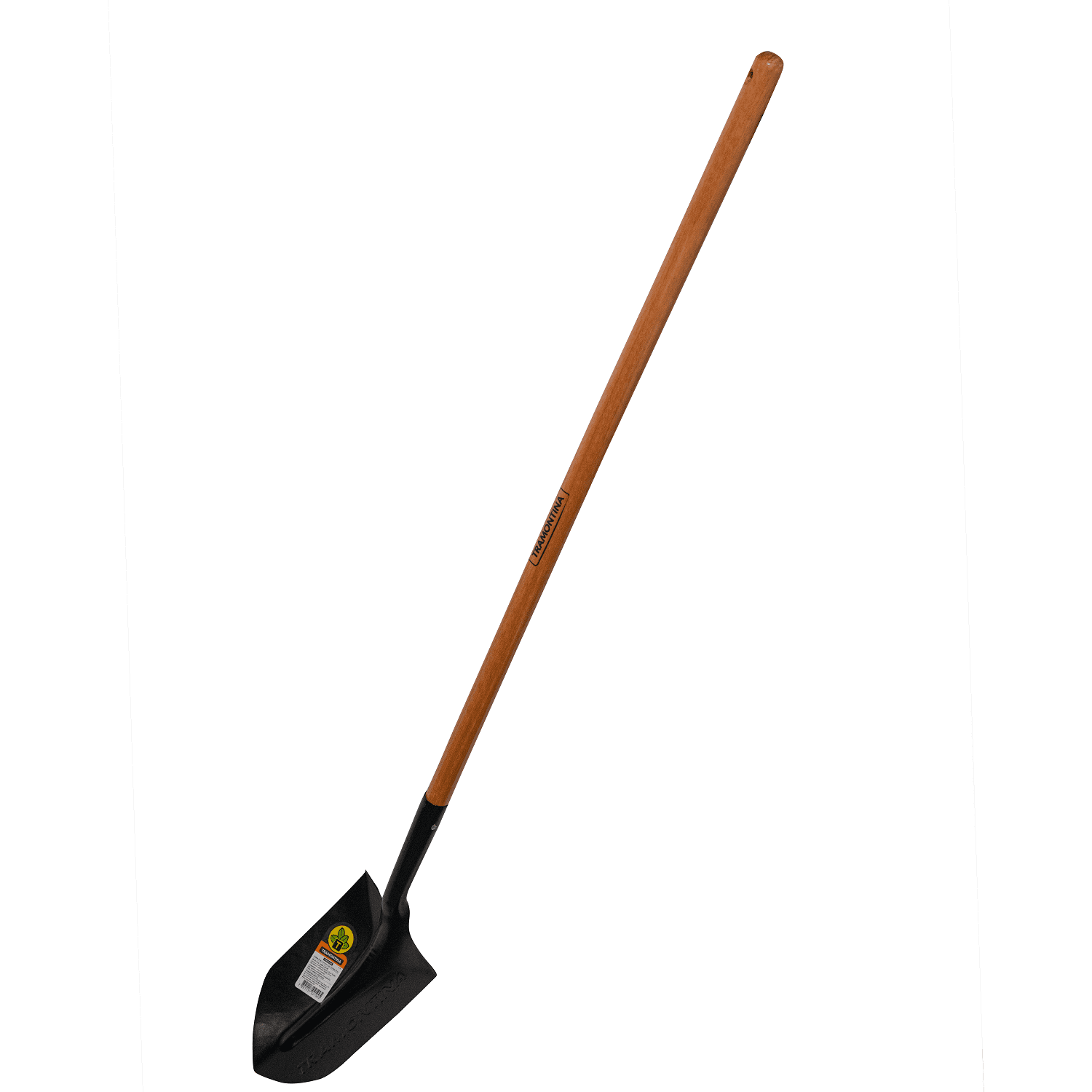 Tramontina, American Round Mouth Shovel, with 120 cm wood handle