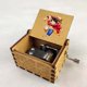 thumbnail image 1 of Caja de música de manivela de madera tallada de una pieza para niños, Luffy, Roronoa Zoro, regalos de cumpleaños y Navidad, decoración del hogar Qiuyongming unisex, 1 of 2