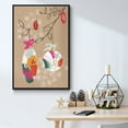 thumbnail image 5 of Crafty Christmas Collection B - Framed Gallery Wrapped Holiday Canvas - 17 x 25 - Black Frame, 5 of 8