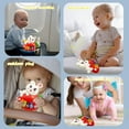 thumbnail image 3 of Baby Piano Toy Electronic Keyboard with Animals Sounds, Musical Toys for Babies 12M+(Rabbit), 3 of 8