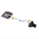 thumbnail image 3 of Cámara 4K Split V5 FPV Cámara HD DVR CVBS Salida Compatible con Transmisión de Vídeo USB Gyroflow para Drones de Carreras RC FPV, 3 of 5