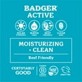 thumbnail image 3 of Badger Active Mineral Sunscreen Cream, SPF 30, 2.9 fl oz, 3 of 8