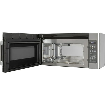 GE Profile - Profile Series 1.7 Cu. Ft. Convection Over-the-Range Microwave with Sensor Cooking and Chef Connect - Stainless Steel