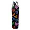 thumbnail image 4 of Fgvctg Womens Valentine's Day Jumpsuits Wide Leg Pant Comfy Love Heart Graphic Overall Sleeveless Rompers Spaghetti Straps Jumpsuit Loose Bib Overalls Sprimg Clothes With Pockets Earthy Yellow S, 4 of 4