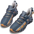 thumbnail image 5 of WONESION Just so so Mens Running Shoes Sneakers Dark grey Size 8, 5 of 7