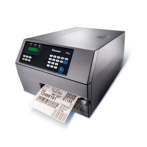 Restored Intermec EasyCoder PX6i High-Performance Thermal Printer 6.59" Print Width, 203 DPI, USB & Ethernet Connectivity (Refurbished)