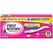 First Response Pregnancy Test Early Result 3 Tests Set Free Fast Shipping
