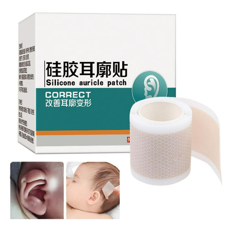 240 pcs Correction Stickers Ear Lobe Support Adhesive Ear Corrector Clean  Ears Ear Tape Ear Sticks Silicone White Miss Silica Gel Erect Ears Patch