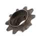 thumbnail image 5 of Piñón en T, piñón delantero, piñón de cadena de 10 dientes, accesorio motorizado para bicicleta diseñado a la perfección, 5 of 9