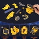 thumbnail image 2 of Kit de robot solar 6 en 1, juguetes de construcción para aprender ciencias, kits científicos educativos alimentados por robots solares para niños, 2 of 8