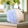 thumbnail image 4 of JingChun Bath Sponges Loofahs Large Size, 1 Pack Shower Sponge Exfoliating Cleaning Bath Loofa Body Scrubber Balls for Women Men Children Washing, 4 of 7
