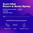 thumbnail image 2 of Indigo Wild Lavender Zum Mist Blends 3-Pack, 2 of 7
