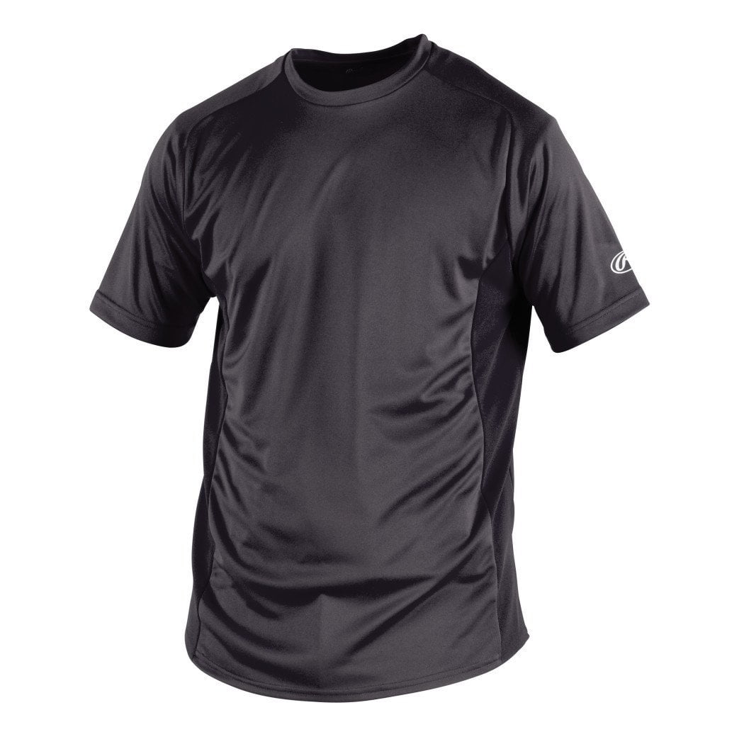 Rawlings Adult Pro-Dri Short Sleeve Performance Shirt CARDINAL LG 