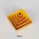 thumbnail image 5 of 20 piezas Mini soporte para bandera de escritorio, accesorio para sala de conferencias, ligero y resistente Dorado, 5 of 7