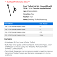 thumbnail image 2 of Front Tie Rod End Set - Compatible with 2014 - 2016 Chevy Impala Limited 2015, 2 of 2