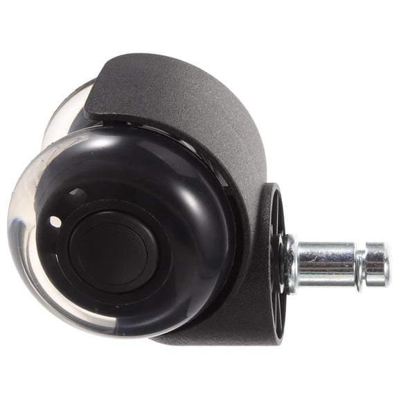 Raindrops 1Pcs Noise Reduction Caster Wheel For Office Chair 3.34x2.20in