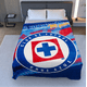 thumbnail image 3 of Cobertor Cruz Azul Borrega Matrimonial, 3 of 3