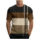 thumbnail image 1 of Camisetas de Manga Larga para Hombres, Camiseta Deportiva de Impresión Casual de Nueva Moda, Blusa de Cuello Redondo de Manga Corta, 1 of 4
