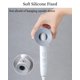 thumbnail image 4 of El soporte para cepillos de dientes eléctrico de pared ahorra espacio en la ducha, 4 of 4