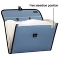 thumbnail image 3 of Dossier Extensible avec Étiquettes, Organisateur de Documents Dossier Extensible, 3 of 5