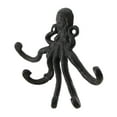 thumbnail image 2 of Octopus Key Hook 7 Inch Wall Decor Cast Iron, 2 of 3
