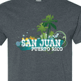 thumbnail image 4 of Inktastic San Juan Puerto Rico T-Shirt, 4 of 5