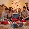 thumbnail image 6 of Ameha Fleece Blanket Bulk Pack of 14 For Wholesale, Wedding Guests, Favors, Homeless Adult Washable Winter Blanket Warm Cozy 60x80 Twin Gray, 6 of 8