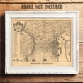 thumbnail image 4 of Philadelphia 100 Years Ago 1875 Vintage City Map 18x24 Unframed Poster Historic Pennsylvania Street Plan Antique Urban Cartography Wall Art Classic Americana Decor for Office Library Study, 4 of 9