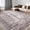 Bohemian-Beige, variant on 8x10 Boho Area Rug, Washable Vintage Persian Rug with Non-Slip Rubber Backing for Living Room
