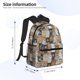 thumbnail image 2 of Balery Cartoon Bear Mochila para Mujeres y Hombres, Mochila Ligera Casual para Viajes, Mochila Clásica Básica para la Universidad, 2 of 6