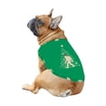 thumbnail image 5 of Bigfoot Christmas Tree Matching Family Pajamas, Family And Dog PJs, Plus Sizes, With Pockets, 5 of 7
