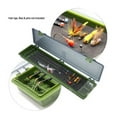 thumbnail image 4 of Carp Fishing Tackle Box Hair Rig Wallet Carp Fishing organizer carp fishing tackle Rig Box Stiff Hair Rig Board Storage Box for Fishing Line, 4 of 9