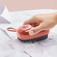 thumbnail image 1 of Multi-Functional Cleaning Brush, Replaceable Head Design, Stainless Steel Material, for Laundry Kitchen, Versatile Household Tool, Scrubbing Surface, Dust Removal, Bathroom Use, Travel Friendly,, 1 of 9