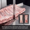 thumbnail image 3 of Stainless Steel Countertop Bone Sawing Machine 110V 1500W Removable Blade, Commercial Electric Meat Bandsaw Bone Saw for Butchering, Bone Cutting Machine for Rib Pork Beef, 3 of 19