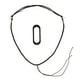 thumbnail image 2 of Carcasa De Silicona Para Mi Band, 2 Orificios, Fácil De Quitar, Exquisita Cuerda Para Collar De Reloj A Prueba De Caídas Para Bricolaje, 2 of 8