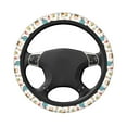 thumbnail image 3 of Balery Steering Wheel Covers Travel1 Elastic Skidproof Steering Wheel Protective Cover Case Fit Universal Auto Accessories Decor, 3 of 8