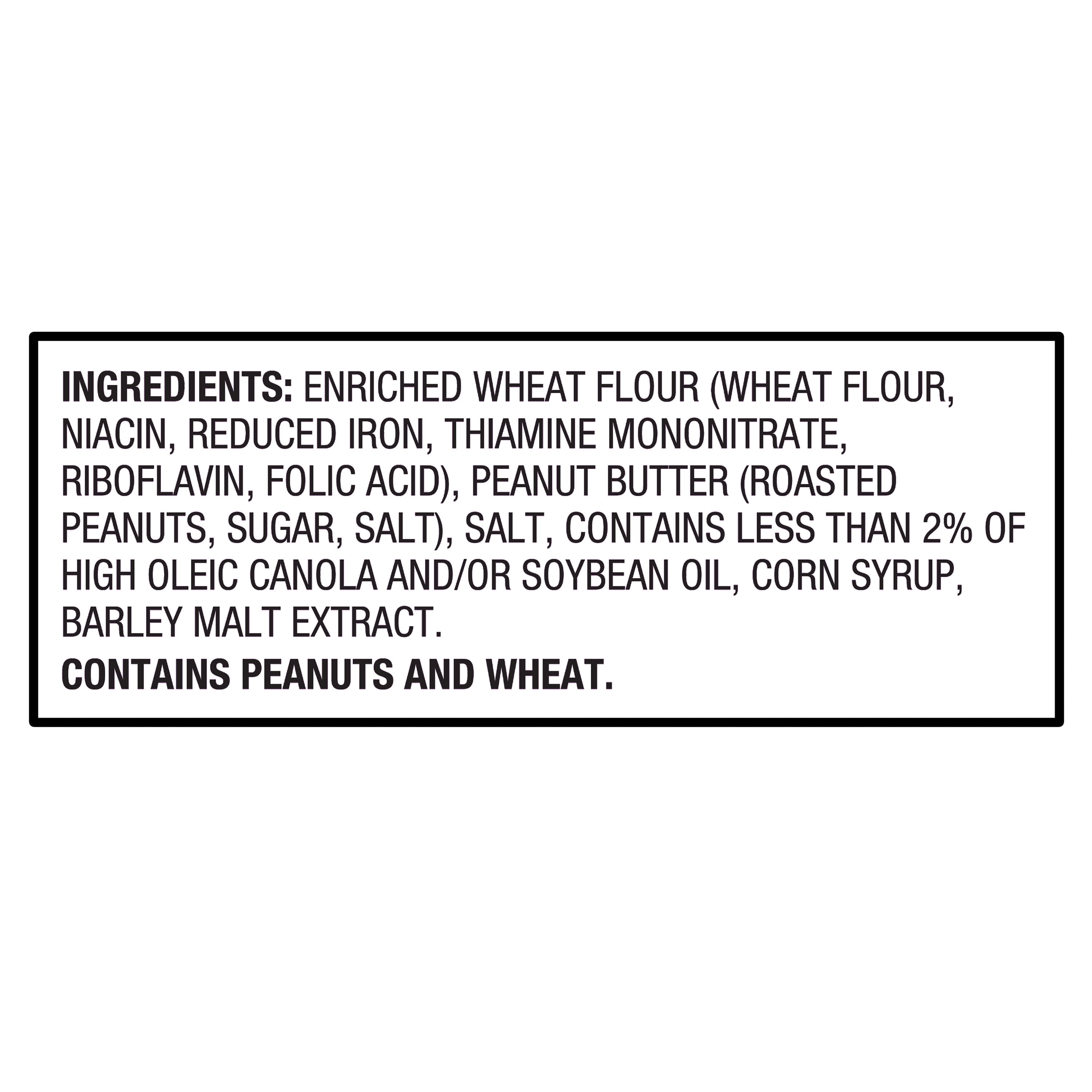 Great Value Peanut Butter Filled Pretzel, 24 oz (Resealable Container)