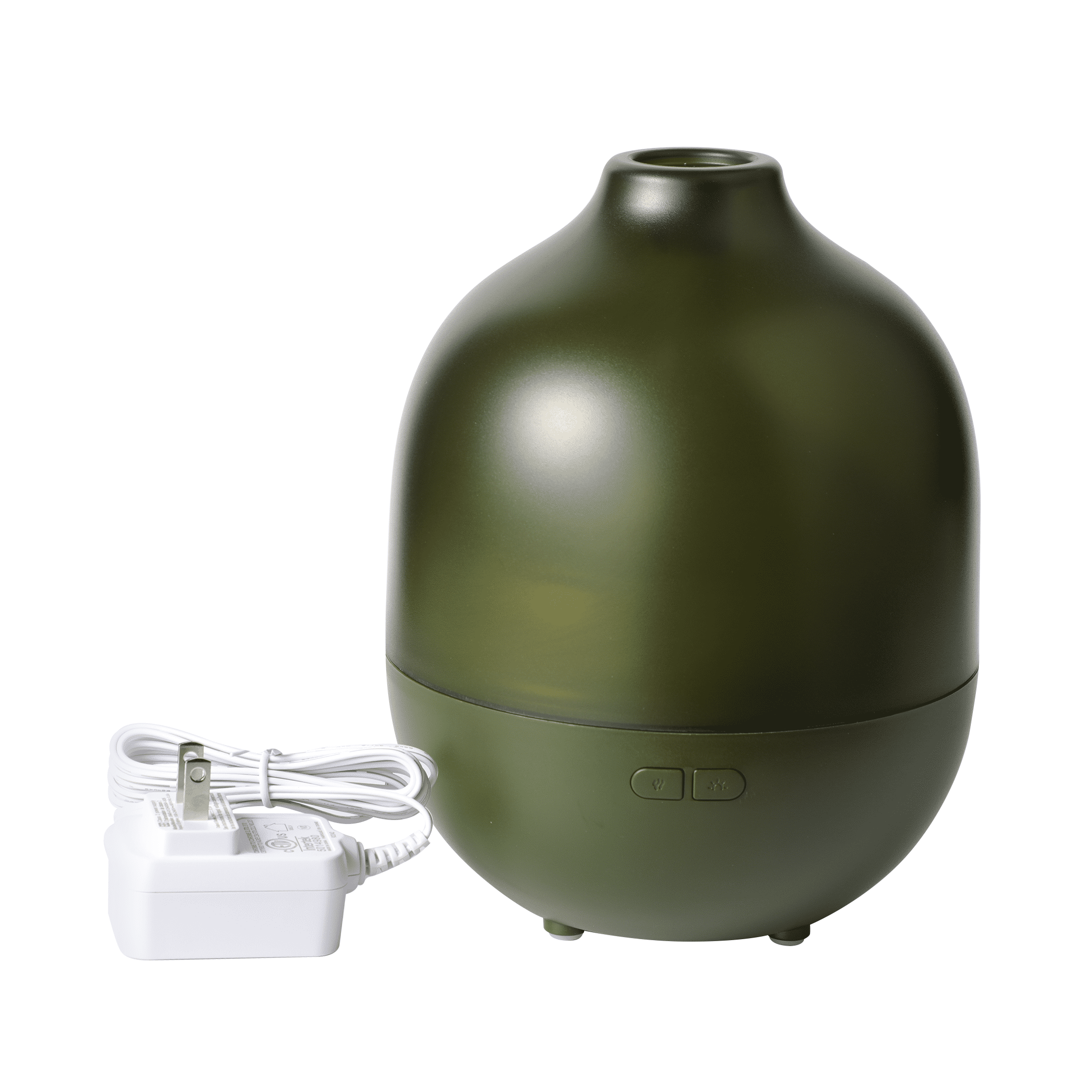 Mainstays Aromatherapy Essential Oil Diffuser, Cool Mist, Green, 300mL