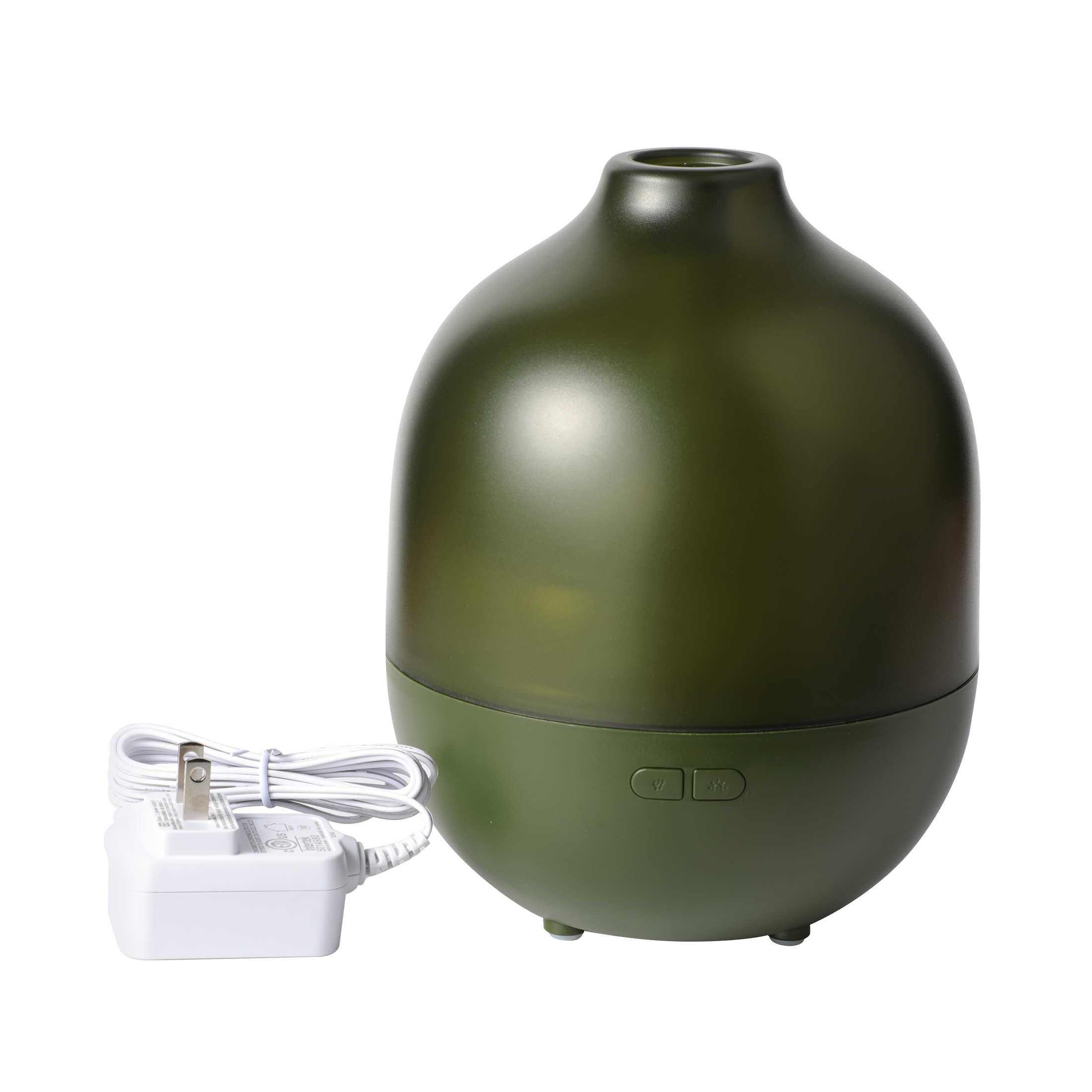 Mainstays 300ml Ultrasonic Cool Mist Oil Diffuser, Green photo 7