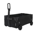 thumbnail image 2 of Caja de pañuelos para coche de camping, carro de la compra plegable de lona DIY (negro) Ndcxsfigh Para Estrenar, 2 of 5