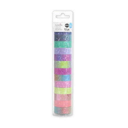 UPC: 0195158642537 | Ombre Rainbow Crafting Washi Tape Set by Recollections™