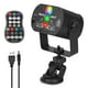 thumbnail image 1 of Luces de fiesta Qajok DJ Laser RGB LED Disco con mando a distancia, 1 of 6