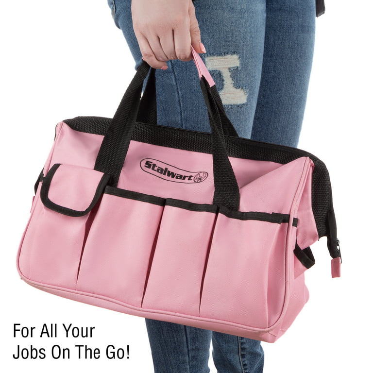 Large Project Zippered Bag - Pink and Main LLC